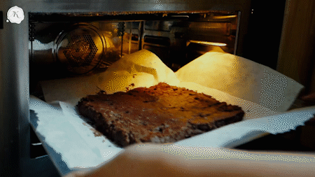核桃巧克力三角蛋糕【安卡西厨】的做法图解10