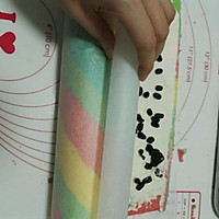 彩虹蛋糕卷的做法图解16