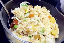 土豆香肠焖饭的做法