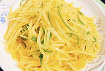 尖椒土豆丝的做法