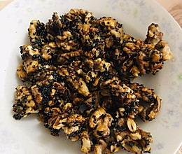 琥珀核桃仁的做法