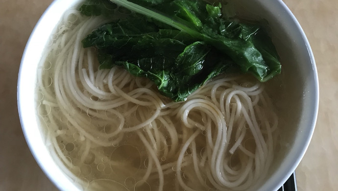 阳春面