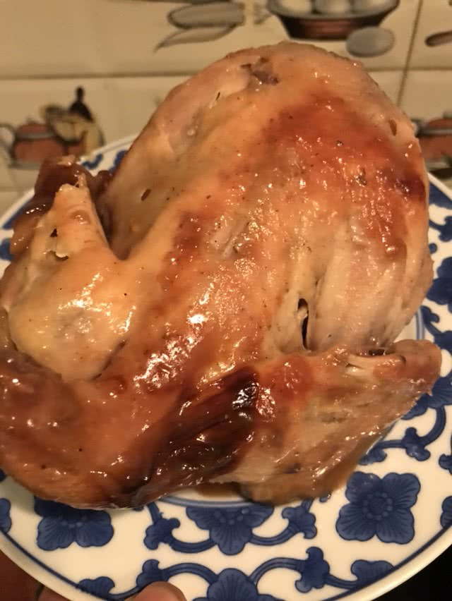 盐焗鸡的做法
