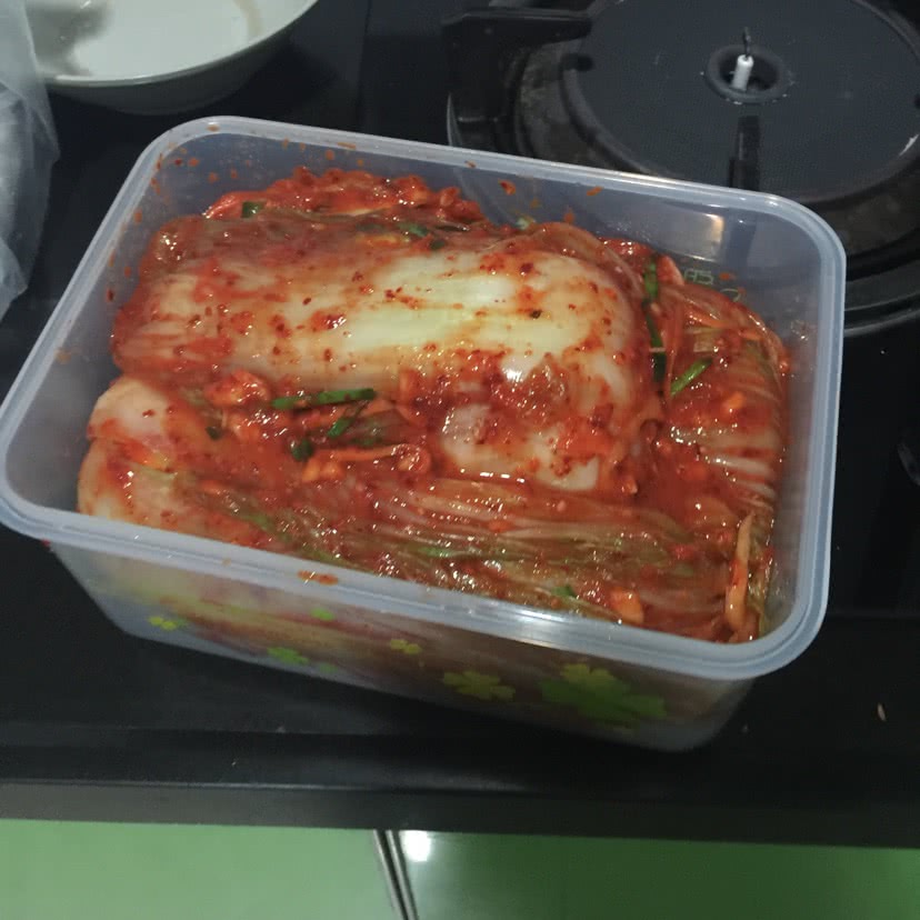 辣白菜的做法图解6