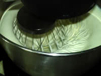#柏翠辅食节-烘焙零食#芝麻法式海绵蛋糕的做法图解4