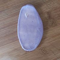 玫瑰紫薯豆沙酥的做法图解11