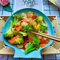 #东古滋味 幸福百味#西兰花炒虾仁，健康减脂，好吃不胖的做法图解30