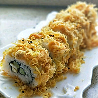 黄金肉松寿司的做法图解12
