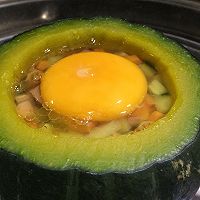 有内涵的贝贝南瓜窝蛋#在“家”打造ins风美食#的做法图解9