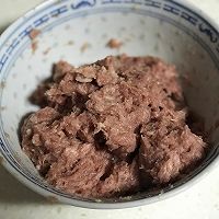 萝卜丝羊肉丸子汤的做法图解4