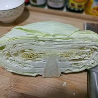 手撕包菜的做法图解1