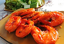 #下饭红烧菜#红烧大虾的做法