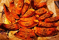 #东古家味美食#蒜蓉蛋黄焗南瓜,烤箱版的做法