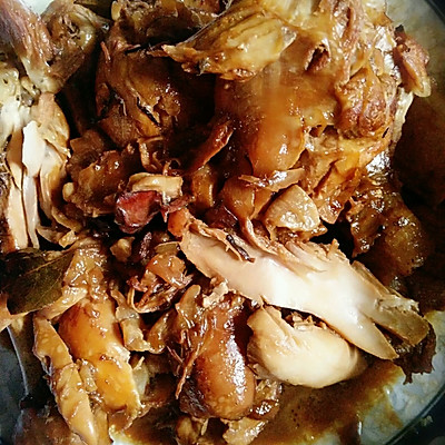 红烧鸡腿（炖鸡腿肉）