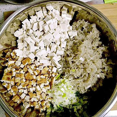 豆腐粉条包