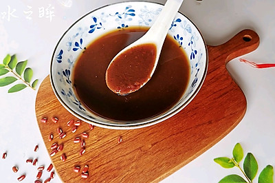 美容减肥养生良方药膳——百合红豆汤
