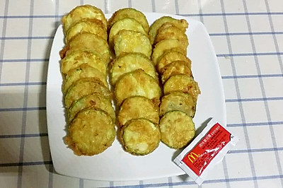 韩式西葫芦煎饼
