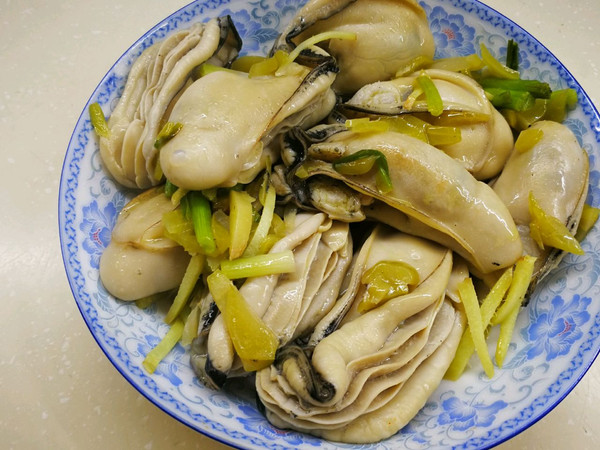 姜葱焗生蚝图片