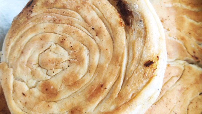 鲜肉锅盔（喷喷香）