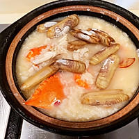 砂锅海鲜粥的做法图解4
