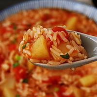番茄土豆烩饭的做法图解17