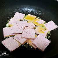 #豪吉川香美味#午餐肉炒黄瓜的做法图解2