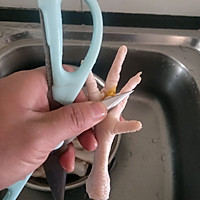 爽口无骨凤爪的做法图解1
