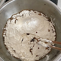 红糖红枣发糕的做法图解3