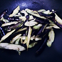 糖醋茄子的做法图解3