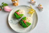 #唯有美食最粽要#饭团粽子的做法