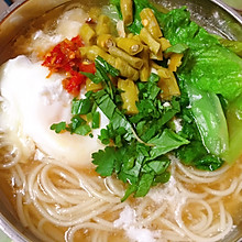 简易面条