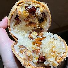 软糯香甜的椰子饭