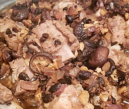 香菇豆豉蒸排骨的做法