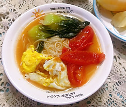 减脂藜麦汤面的做法