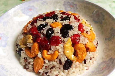 小姨妈八宝饭