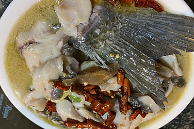 家常美味一酸菜鱼