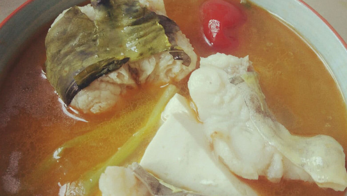酸菜鲢鱼汤