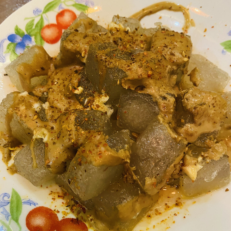 煎焖子的做法