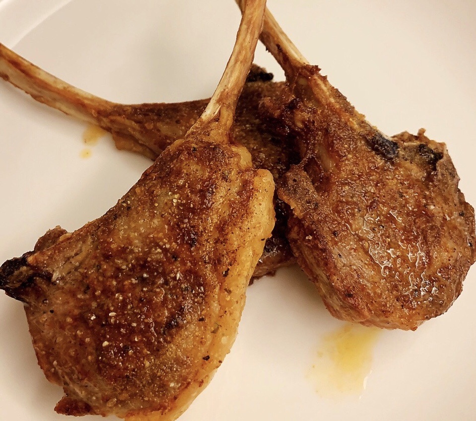 The exquisite Western food that cumin lamb chops can make at home