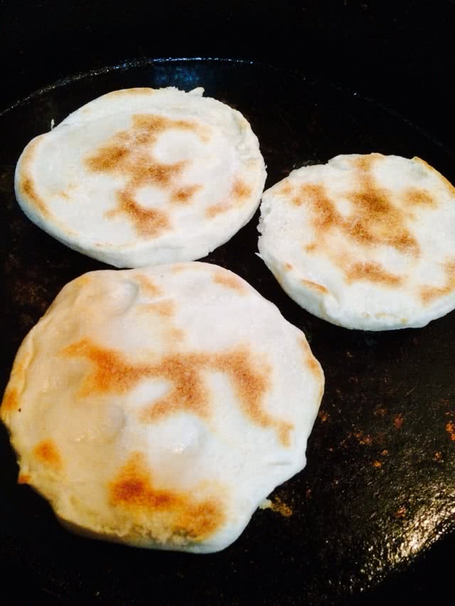 手工白皮饼的做法图解7