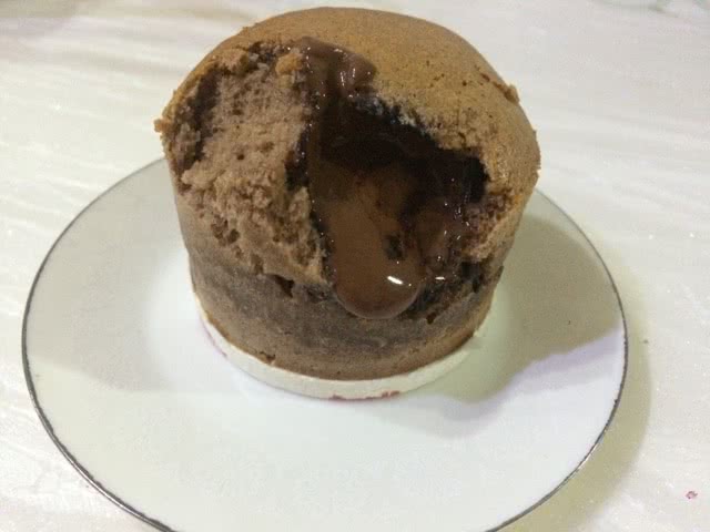 巧克力爆浆蛋糕的做法图解6