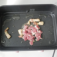 豆角焖面的做法图解3