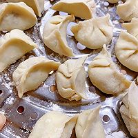 槐花饺子的做法图解5