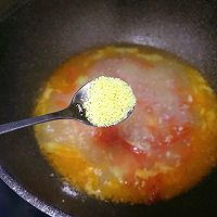 西红柿蛋花汤的做法图解11