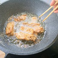 #少盐饮食 轻松生活#椒盐排骨的做法图解10