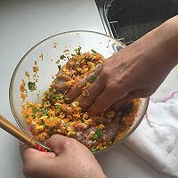 胡萝卜鸡蛋水饺的做法图解5