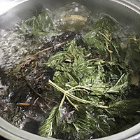 远离感冒 紫苏薄荷姜茶的做法图解5