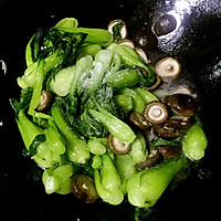 香菇扒菜胆#宴客拿手菜#的做法图解13