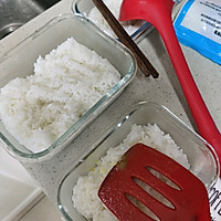 料足丰富的咖喱虾仁芝士焗饭的做法图解9