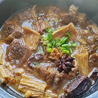 腐竹烧牛腩 酱香浓郁超下饭！的做法图解8